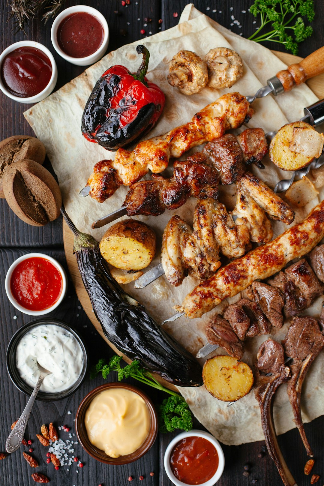 Traditional Omani cooking